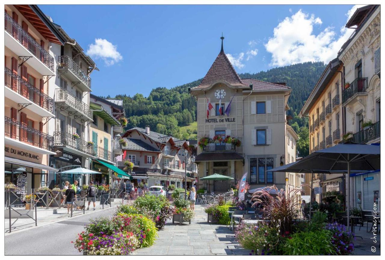 La Loge - En Plein Coeur Du Village Saint-Gervais-les-Bains Exterior photo